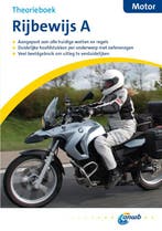 Slagen in het verkeer / Rijbewijs A / theorieboek / ANWB, Verzenden, Zo goed als nieuw