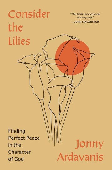 9780310368243 Consider the Lilies Jonny Ardavanis, Verzenden, Nieuw, Jonny Ardavanis