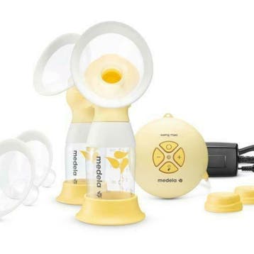 Medela Swing Maxi dubbele borstkolf € 164.95, Verzenden, Nieuw, Borstkolf