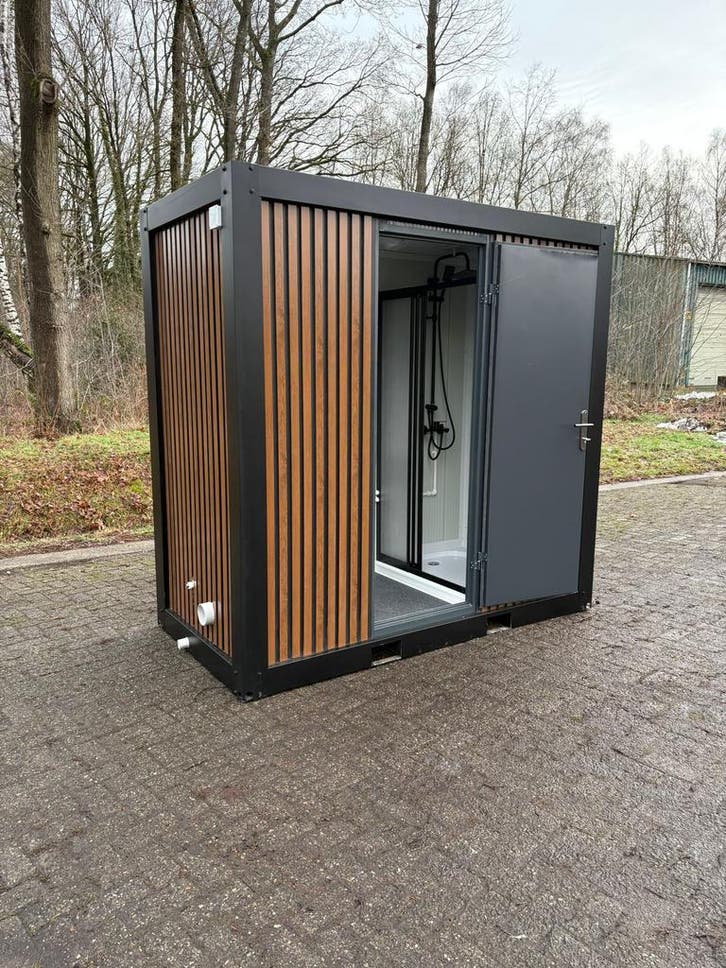 Single Badkamer Unit – Compleet privé sanitair voor campings, Doe-het-zelf en Verbouw, Sanitair, Nieuw, Toilet, Ophalen of Verzenden