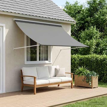 vidaXL Markies Lichtgrijs 250 x 150 cm, Verzenden, Nieuw