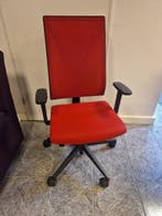 Girsberger bureaustoel, rood, gebruikt, Zakelijke goederen, Kantoor en Winkelinrichting | Kantoormeubilair en Inrichting, Ophalen of Verzenden