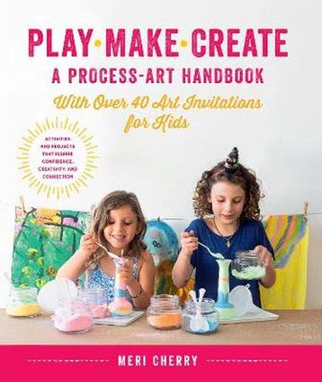 Play, Make, Create, A Process-Art Handbook - Meri Cherry, Verzenden, Zo goed als nieuw, Meri Cherry