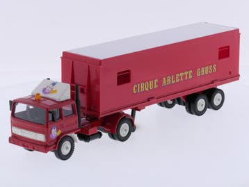 Schaal 1:43 Solido NEW OLD STOCK Ref. 830 Renault G260 se..., Hobby en Vrije tijd, Ophalen of Verzenden, Nieuw, Solido