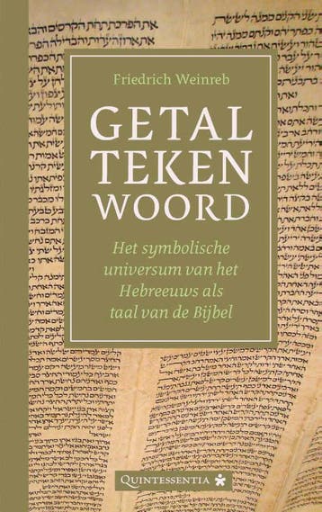 Getal - Teken - Woord | Friedrich Weinreb | Nieuw, Boeken, Ophalen of Verzenden, Nieuw, Friedrich Weinreb