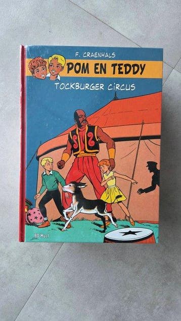 Pom en Teddy - Complete reeks HC (in seal) - 10 Album -, Nieuw