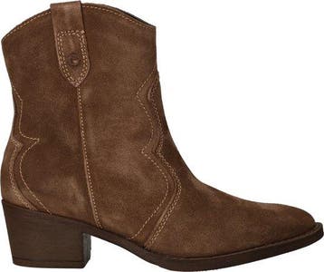 Tamaris Cowboylaarzen bruin Leer - Dames 37 (Damesschoenen), Verzenden, Nieuw