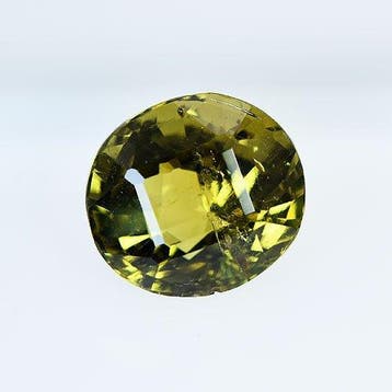 1 pcs Groen, Geel Alexandriet - 3.49 ct - Asian Institute of, Sieraden, Tassen en Uiterlijk, Nieuw