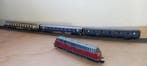 Märklin H0 - 3021 - Treinset (4) - V200 060 met 3 rijtuigen, Nieuw