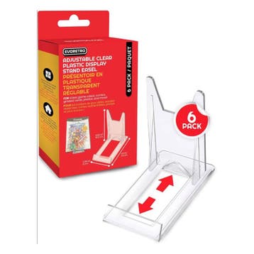 Adjustable Easel Stand 6-Pack Compatible with Video Game..., Verzenden, Zo goed als nieuw