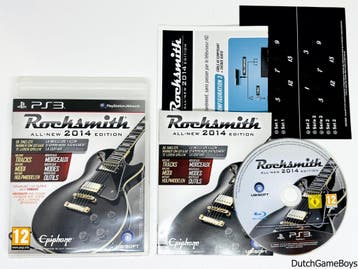 Playstation 3 / PS3 - Rocksmith - 2014 Edition, Spelcomputers en Games, Games | Sony PlayStation 3, Verzenden, Gebruikt