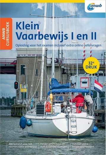 Anwb Cursusboek Klein Vaarbewijs I En Ii | Eelco Piena, Ophalen of Verzenden, Nieuw, Eelco Piena