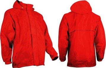 Ralka Maat XXL  Regenjack - Senior - Rood, Verzenden, Nieuw