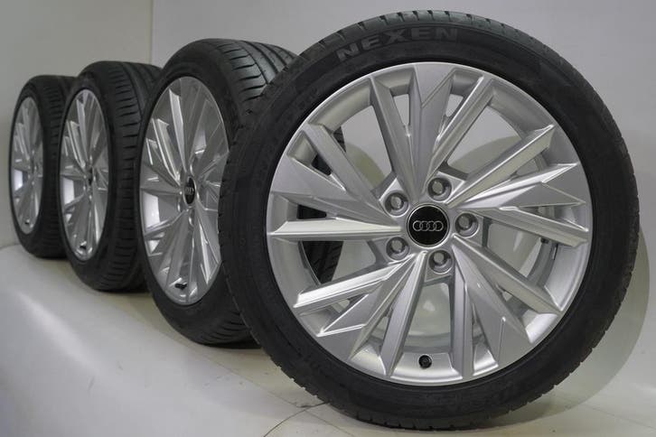 Audi A3 S3 8Y 8V 17 inch velgen Nexen Zomerbanden Origineel, Auto-onderdelen, Banden en Velgen, Velg(en), Gebruikt, 17 inch, Zomerbanden