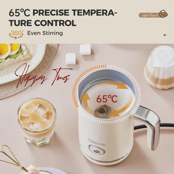 Cafelffe 4-in-1 Elektrische Melkopschuimer & Chocolademaker, Verzenden, Nieuw