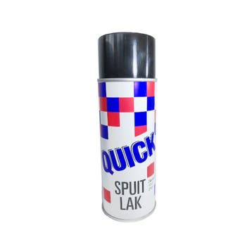 Cyclus spuitverf zwart glans, Verzenden, Nieuw