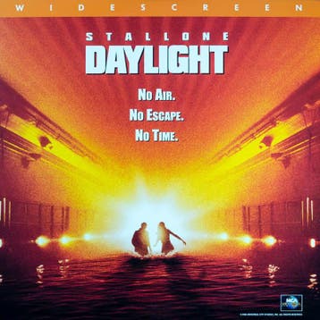 Daylight (1996) CLV THX Laserdisc, Ophalen of Verzenden, Nieuw