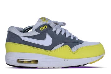 Nike Air Max 1 Essential Yellow Grey • 42, Kleding | Heren, Schoenen, Ophalen of Verzenden, Nieuw, Nike, Sneakers of Gympen