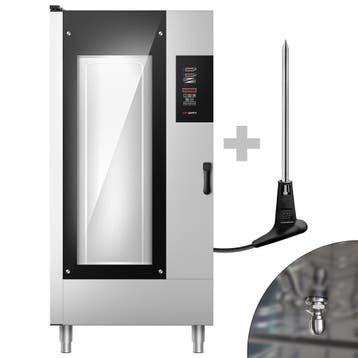 GGM Gastro | Elektrisch-Combisteamer - Digitaal - 20x GN 1/1, Huis en Inrichting, Verzenden, Nieuw