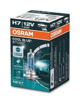 Osram Cool Blue H7, 12V55W, Auto-onderdelen, Verlichting, Verzenden