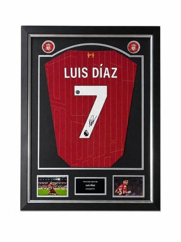 Liverpool - Europese voetbal competitie - Luis Díaz - 2025 -, Nieuw