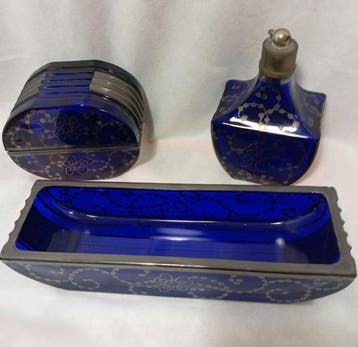 Liberty Toiletset (3) - Glas - Italiaanse productie