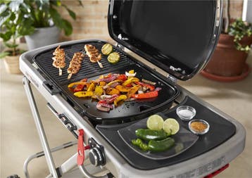 Bakplaat WEBER 7034 Traveler, Tuin en Terras, Verzenden, Nieuw
