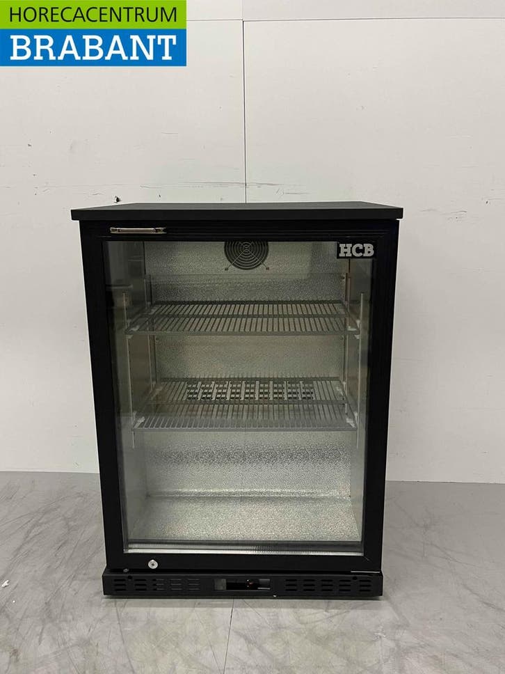 Backbar Barkoeling Barkoeler 138 liter 60 cm 230V Horeca, Zakelijke goederen, Horeca | Keukenapparatuur, Nieuw in verpakking, Ophalen of Verzenden