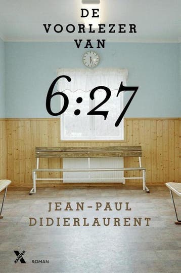De voorlezer van 6:27 - Jean-Paul Didierlaurent, Boeken, Verzenden, Zo goed als nieuw, Jean-Paul Didierlaurent