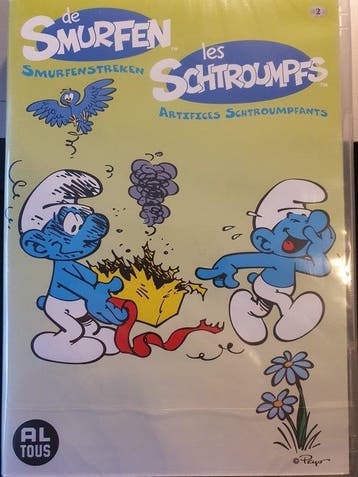Smurfen - Smurfenstreken (2dvd) - DVD, Verzenden, Nieuw in verpakking