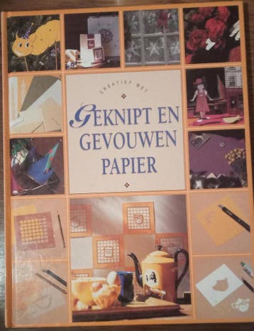 Papier / Creatief met - F. Crestin-Billet 9789055612130, Verzenden, Zo goed als nieuw, F. Crestin-Billet