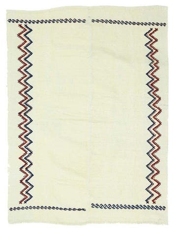 Konya - Kelim - 151 cm - 108 cm - Vintage Turkse Oushak, Huis en Inrichting, Nieuw
