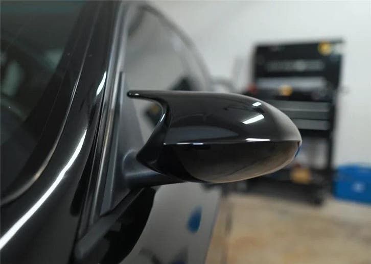 BMW M Style Spiegelkappen voor E81 E82 E87 E88 E90 E91 E92 E, Auto diversen, Auto-accessoires, Nieuw, Verzenden