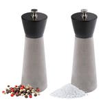 GGM Gastro | (12 stuks) zout- & pepermolens - ELEMENT - |, Verzenden, Nieuw in verpakking