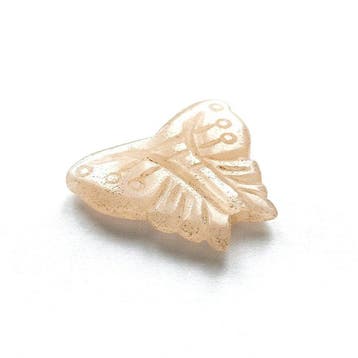 Oud-Chinees Bergkristal XS Vlinderkraal Talisman - 25.5 mm