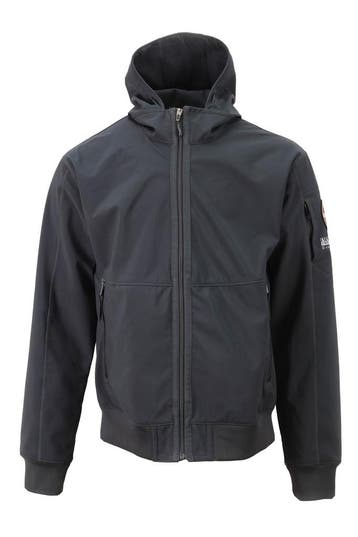 Napapijri Jas in maat L Zwart, Verzenden, Zo goed als nieuw, Zwart, Napapijri