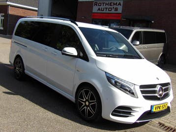 Zakelijke lease - Mercedes-Benz V-Klasse 250d Lang 2017, Automaat, Gebruikt, Euro 6, Leder