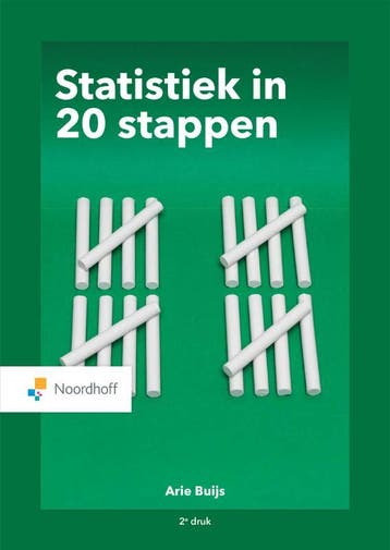 Statistiek in 20 stappen 9789001575373, Boeken, Studieboeken en Cursussen, Verzenden, Zo goed als nieuw