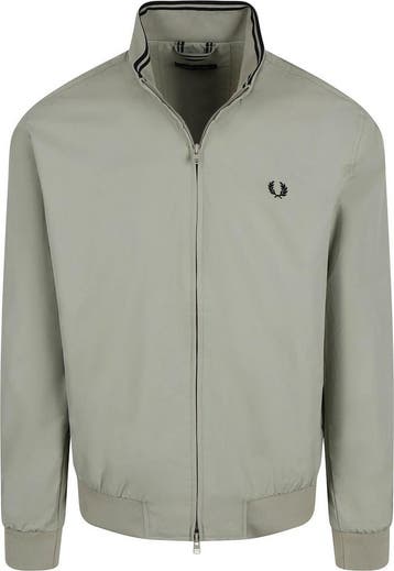 Fred Perry Jas Brentham Groen maat XL Heren, Kleding | Heren, Verzenden, Nieuw, Maat 56/58 (XL), Fred Perry