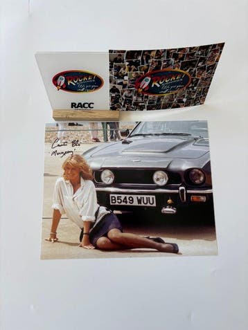 James Bond - Signed by Caroline Bliss, Verzamelen, Nieuw