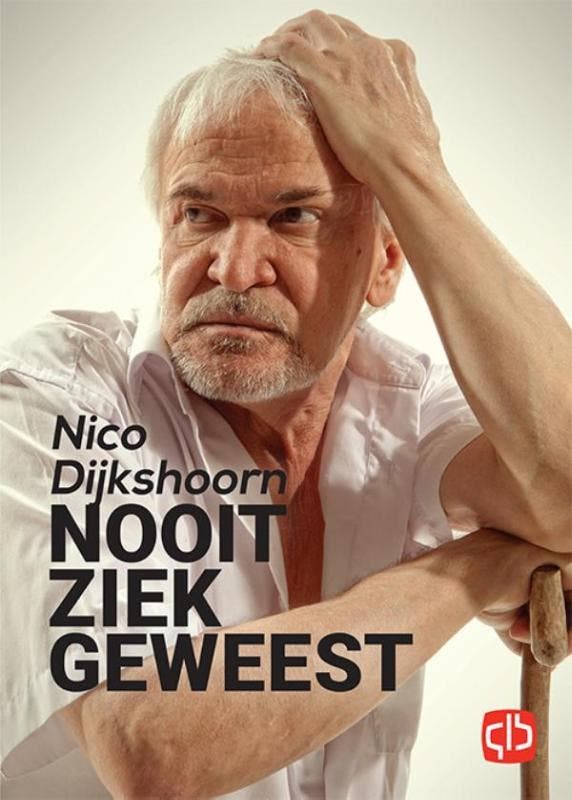 Nooit ziek geweest / Grote letter bibliotheek / 3019, Boeken, Romans, Zo goed als nieuw, Verzenden