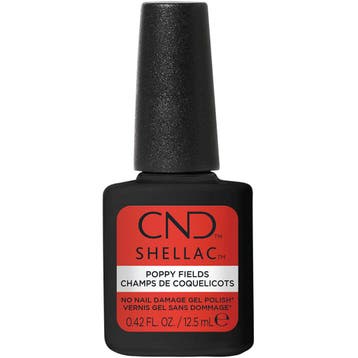 CND – Shellac Gellak 12,5 ml – #398 Poppy Fields, Verzenden, Nieuw