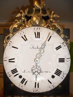 Comtoise klok - Antiek - Gegoten messing, Smeedijzer -