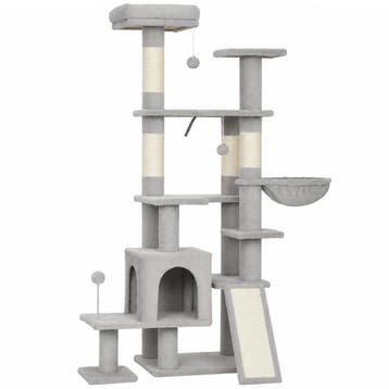 Grote Krabpaal, 152 Cm Hoog, Met Krabstammen, Grotten Met 2, Verzenden, Nieuw