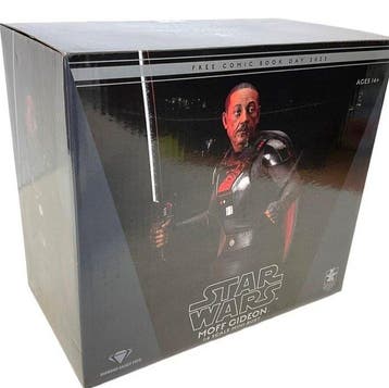 Star Wars - Moff Gideon - 1:6 scale mini-bust - Gentle Giant, Nieuw