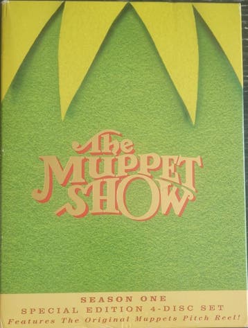 the Muppet show season 1 - Regio 1   Gratis verzenden, Alle leeftijden, Verzenden, Zo goed als nieuw, Komedie
