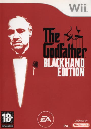 The Godfather Blackhand Edition - Nintendo Wii - PAL NL - C…, Ophalen of Verzenden, Zo goed als nieuw