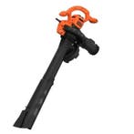 2600W BLACK+DECKER BEBL260-QS Bladblazer met snoer - Capa..., Verzenden, Nieuw, Overige typen