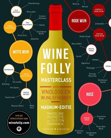 Wine Folly Masterclass | Madeline Puckette; Justin Hammack, Ophalen of Verzenden, Nieuw, Madeline Puckette; Justin Hammack