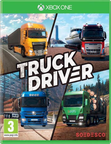 Truck Driver (Xbox One), Spelcomputers en Games, Spelcomputers | Xbox One, Verzenden, Gebruikt